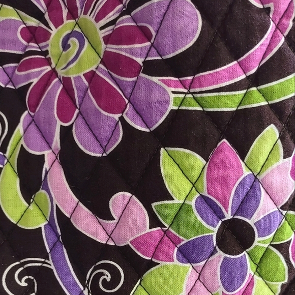 Vera Bradley Medium Shoulder Purse/tote - Picture 8 of 10